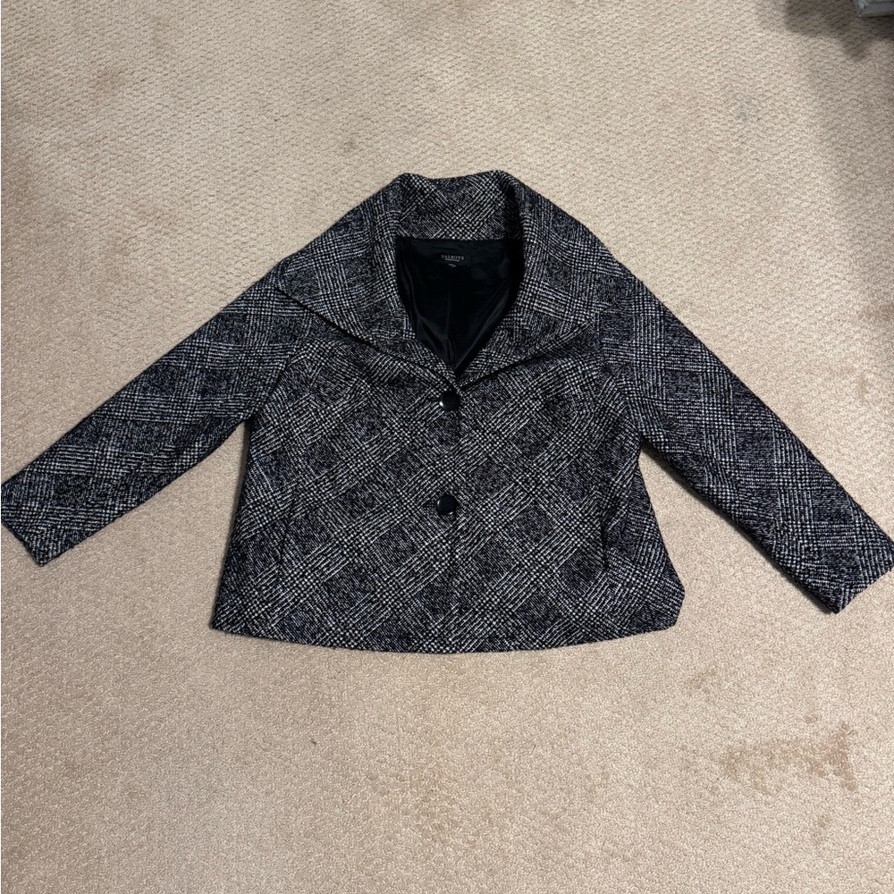 TALBOTS WOMEN PETITES Chic jacket size unknown, see measurements